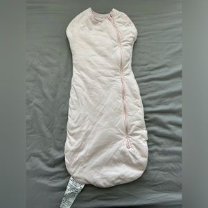 New out of box never used. Baby grew out of it before we could use it.